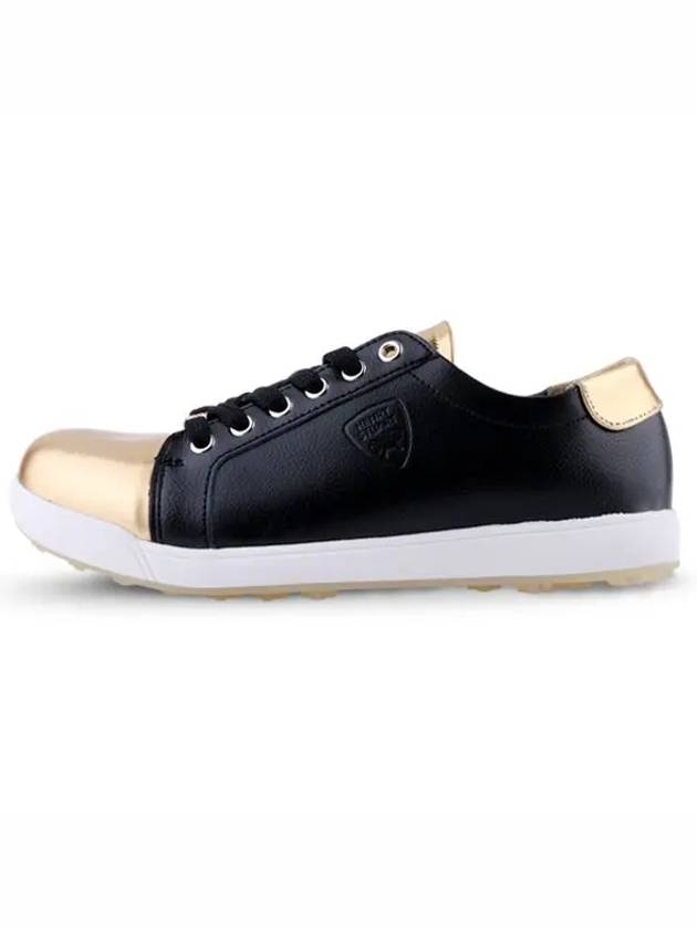 Spurb Spikeless Golf Shoes Black Gold - HENRY STUART - BALAAN 1