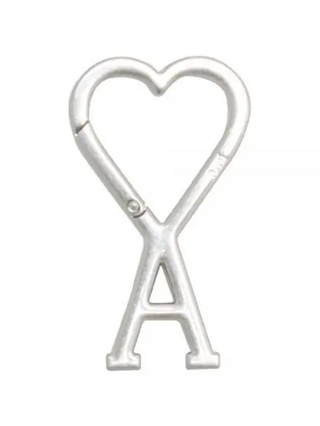 De Coeur Heart Logo Keyholder Silver - AMI - BALAAN 2