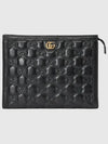 GG Matelasse Clutch Bag Black - GUCCI - BALAAN 2