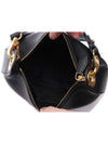 Vitello Penix Small Hobo Shoulder Bag Black - PRADA - BALAAN 7