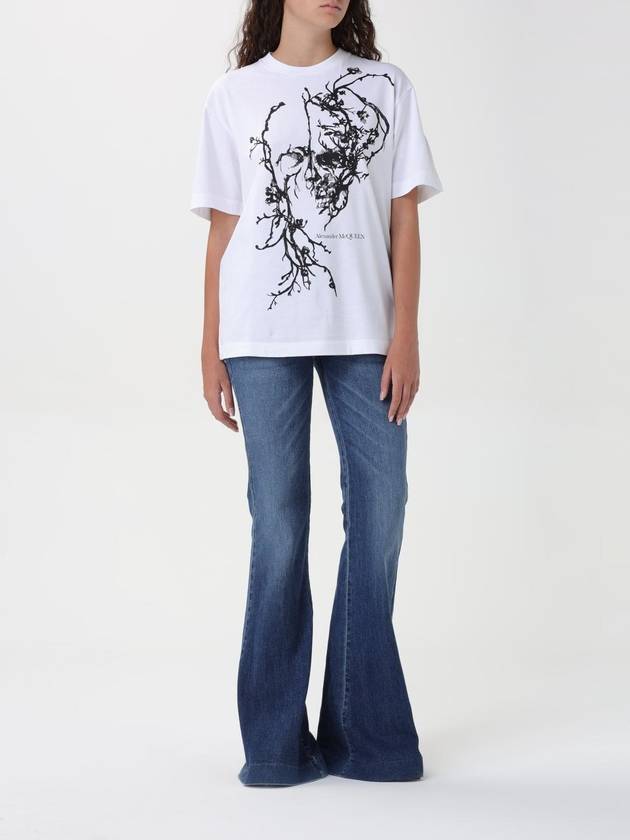 T-shirt Skull Alexander McQueen - ALEXANDER MCQUEEN - BALAAN 2