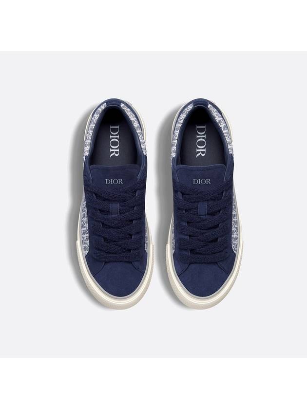 B33 Sneakers Navy 3SN303ZWN H559 - DIOR - BALAAN 4