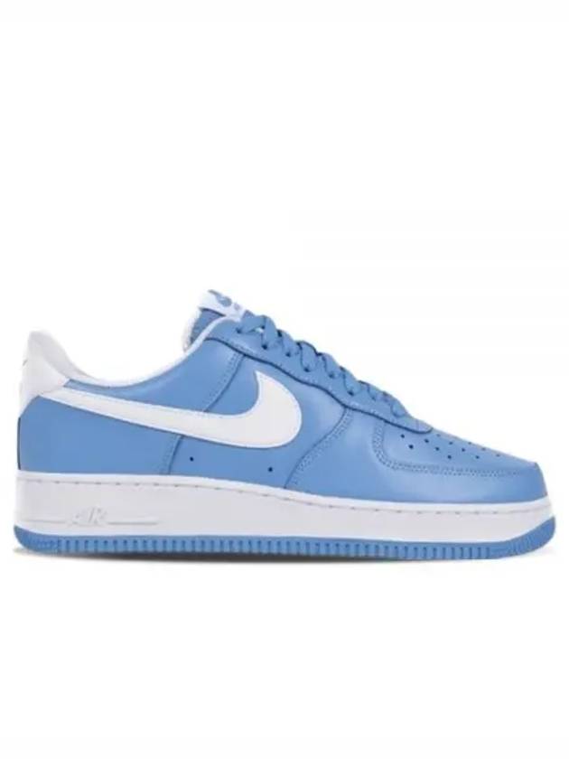 Air Force 1 07 University Low Top Sneakers Blue - NIKE - BALAAN 2