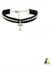 Alexa Choker Necklace Black - VIVIENNE WESTWOOD - BALAAN 2