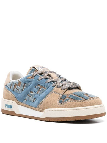 Fendi Sneakers Clear Blue - FENDI - BALAAN 1