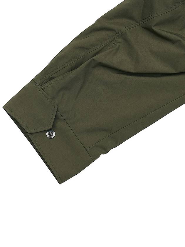 Traveler Windmate Bomber Jacket Green - LORO PIANA - BALAAN 10