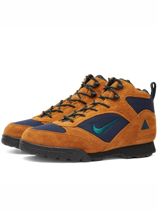 ACG Torre Mid Waterproof Low Top Sneakers Burnt Sienna - NIKE - BALAAN 1