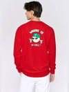 Men's Wear Is My Ball Sweater Red - GOXO - BALAAN 2