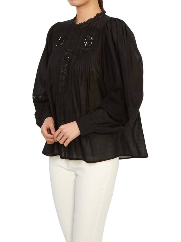 Carlin Women's Blouse 2HVA27 V09002 999 - VANESSA BRUNO - BALAAN 5