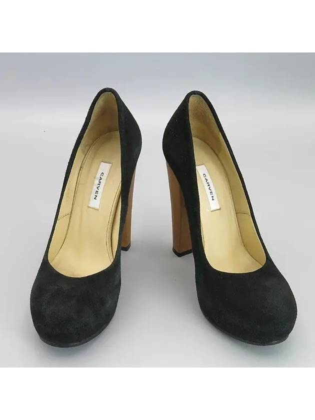 Smith Market used luxury goods Carvin black shoes women s - CARVEN - BALAAN 1