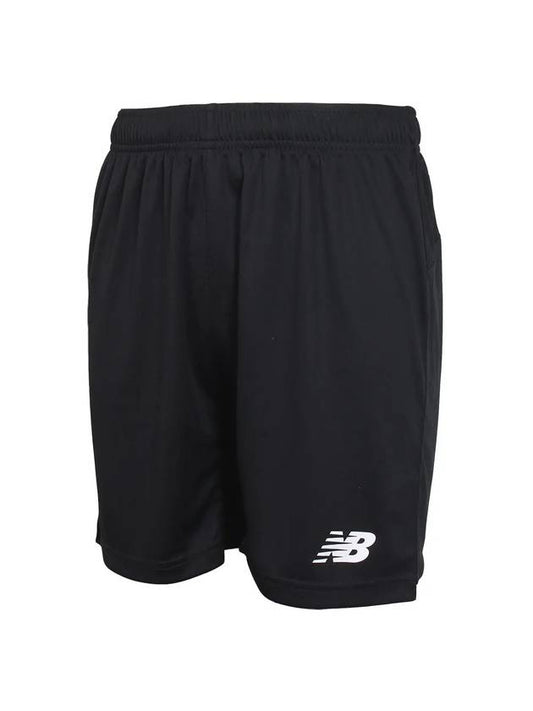 Squad Sport Shorts Black - NEW BALANCE - BALAAN 2