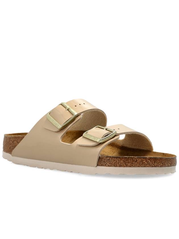 Birkenstock Slides Arizona BS, Women's, Beige - BIRKENSTOCK - BALAAN 4