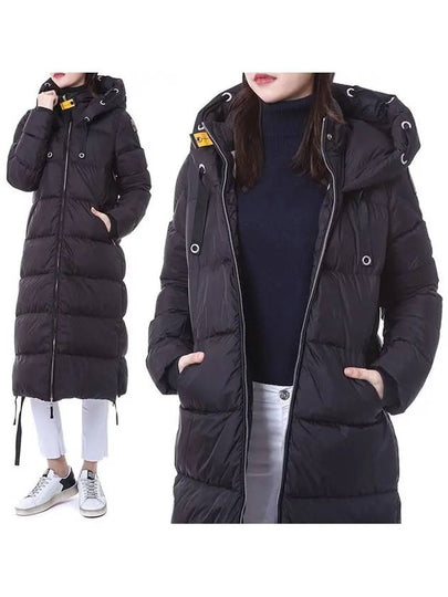 Women's Panda Down Long Padding Black - PARAJUMPERS - BALAAN 2