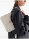 Re-Edition Saffiano Leather Mini Bag White - PRADA - BALAAN 6