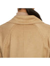 Ludmilla Icon Cashmere Single Coat Beige - MAX MARA - BALAAN 10