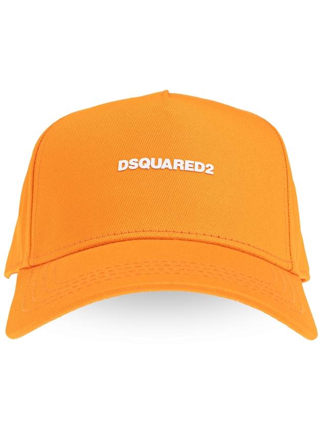 Dsquared2 Baseball Cap, Women's, Orange - DSQUARED2 - BALAAN 1