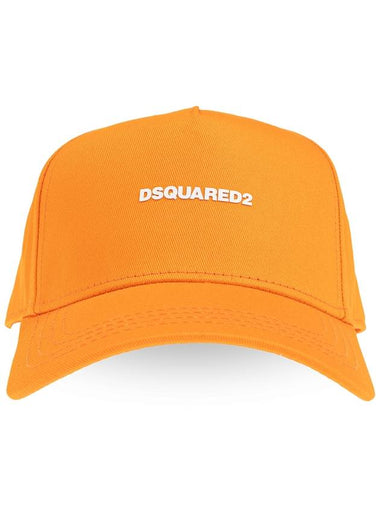 Dsquared2 Baseball Cap, Women's, Orange - DSQUARED2 - BALAAN 1