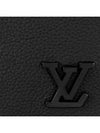 Aerogram Pocket Organizer Card Wallet Black - LOUIS VUITTON - BALAAN 7