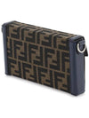 Baguette Soft Trunk Phone Pouch Cross Bag Brown - FENDI - BALAAN 3