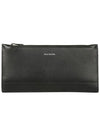 Logo Continental Long Wallet Black - ACNE STUDIOS - BALAAN 3