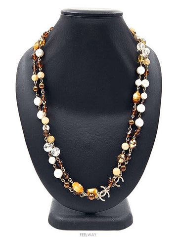 women necklace - CHANEL - BALAAN 1