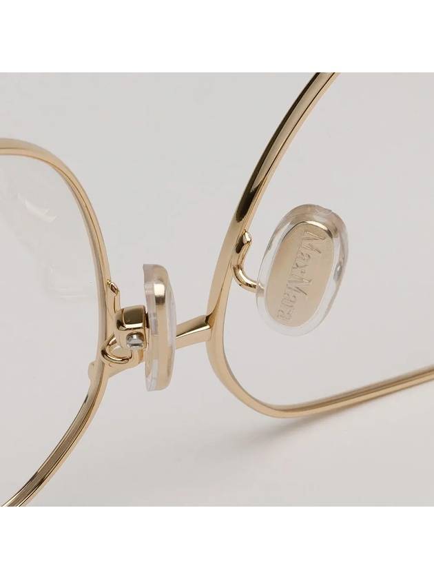 Titanium glasses frame MM5063D 032 metal square overfit light - MAX MARA - BALAAN 6