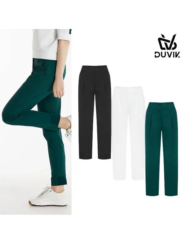 spandex side banding jogger pants DE2WPT321BK - DUVIK - BALAAN 2