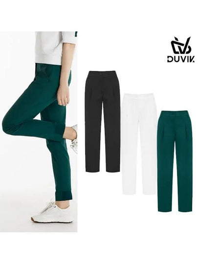 spandex side banding jogger pants DE2WPT321DG - DUVIK - BALAAN 2