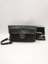 Women s Quilted Shoulder Bag Deep Green Tone 17th Condition A - CHANEL - BALAAN 2