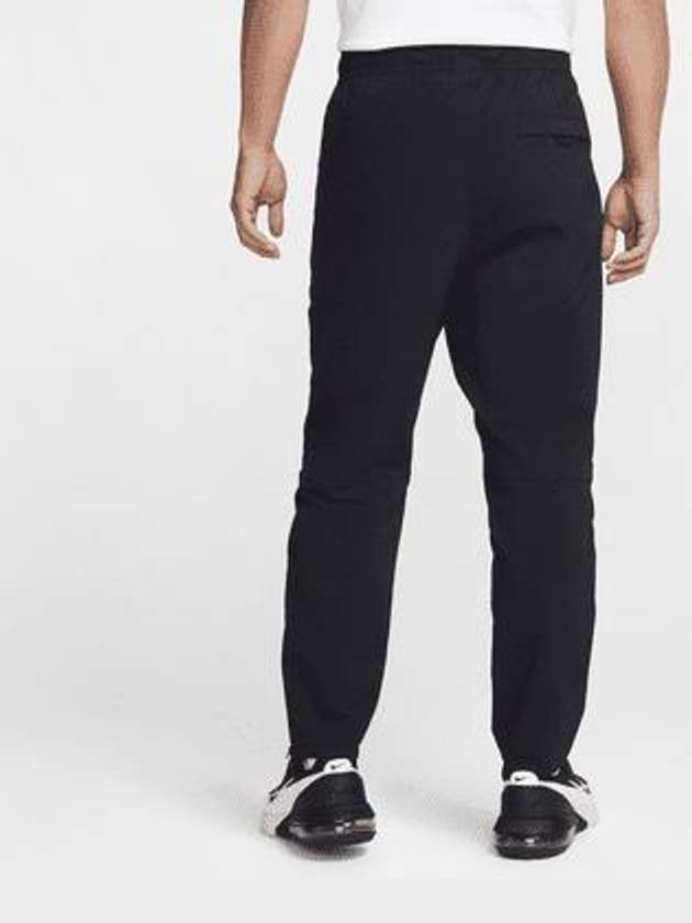 Tech Woven Track Pants Black - NIKE - BALAAN 3