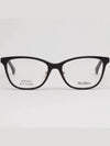 Glasses frame MM5042D 001 men women horn rim Asian fit - MAX MARA - BALAAN 3