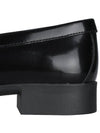 Leather Loafers Black - BOTTEGA VENETA - BALAAN 7