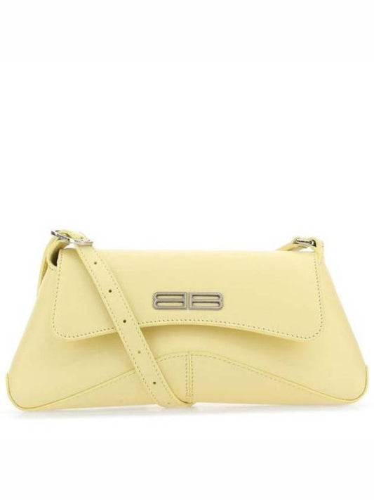 XX small flap shoulder bag yellow - BALENCIAGA - BALAAN.