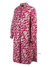 Women s Pontage Zebra Long Coat MA0018FE B3D02E RYBE - ISABEL MARANT - BALAAN 3