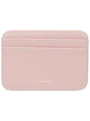 Daisy Slim Mini Transportation Card Wallet Baby Pink - LE MASQUE - BALAAN 4