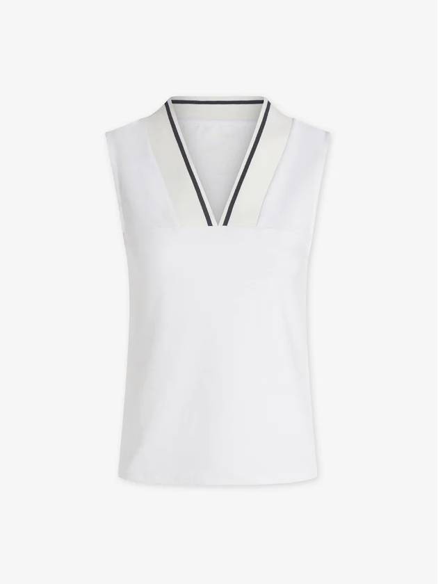 Bali Tennis Vneck Sleeveless Tee Harcourt Performance Tank TOP - VARLEY - BALAAN 7