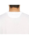 Embroidered Logo Lyocell Cotton Blend Jersey Long Sleeve T-Shirt White - TOM FORD - BALAAN 10