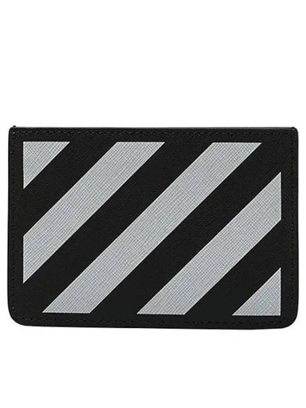 Diag card wallet - OFF WHITE - BALAAN 2
