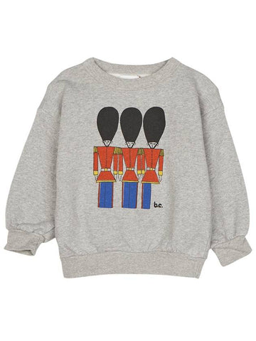 Kids brushed sweatshirt B224AC045 051 - BOBO CHOSES - BALAAN 1