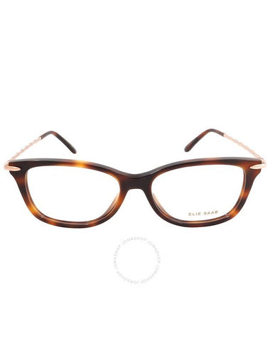 Elie Saab Demo Square Ladies Eyeglasses ES 022 0086 52 - ELIE SAAB - BALAAN 1