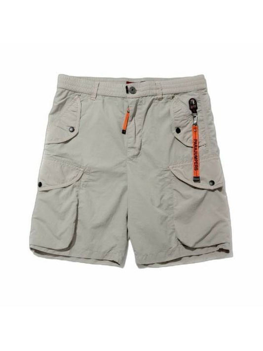 Sigmund Cargo Shorts Light Grey - PARAJUMPERS - BALAAN 1