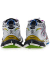 Men's Effect Mesh Runner Sneakers Rainbow - BALENCIAGA - BALAAN.