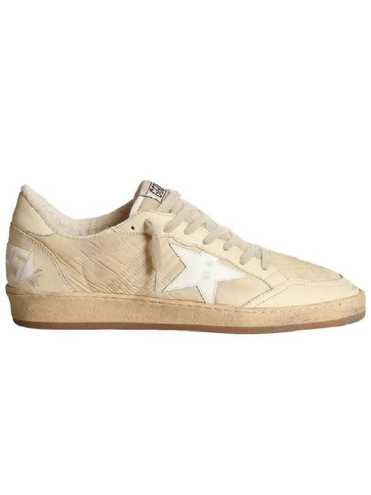 Ballstar Low Top Sneakers Milk White - GOLDEN GOOSE - BALAAN 2