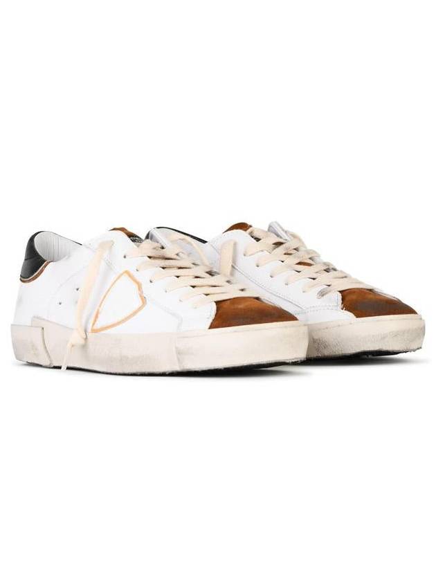 Men s PRSX Low Top Sneakers White - PHILIPPE MODEL - BALAAN 3