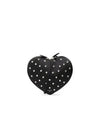 Le Coeur Heart Calfskin Shoulder Bag Black - ALAIA - BALAAN 2