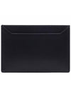 Vitello Gold Logo Card Wallet Black - PRADA - BALAAN 5