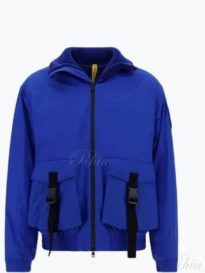 Skiddaw Down Short Padding Blue - MONCLER - BALAAN 2