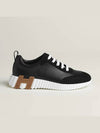 Bouncing Low Top Sneakers Noir - HERMES - BALAAN 4