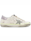 Superstar Lila Tab Low Top Sneakers White - GOLDEN GOOSE - BALAAN 3