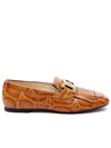 Women's Kate Moccasin Loafers Brown XXW20C0DD10 x XLXG807 - TOD'S - BALAAN 4